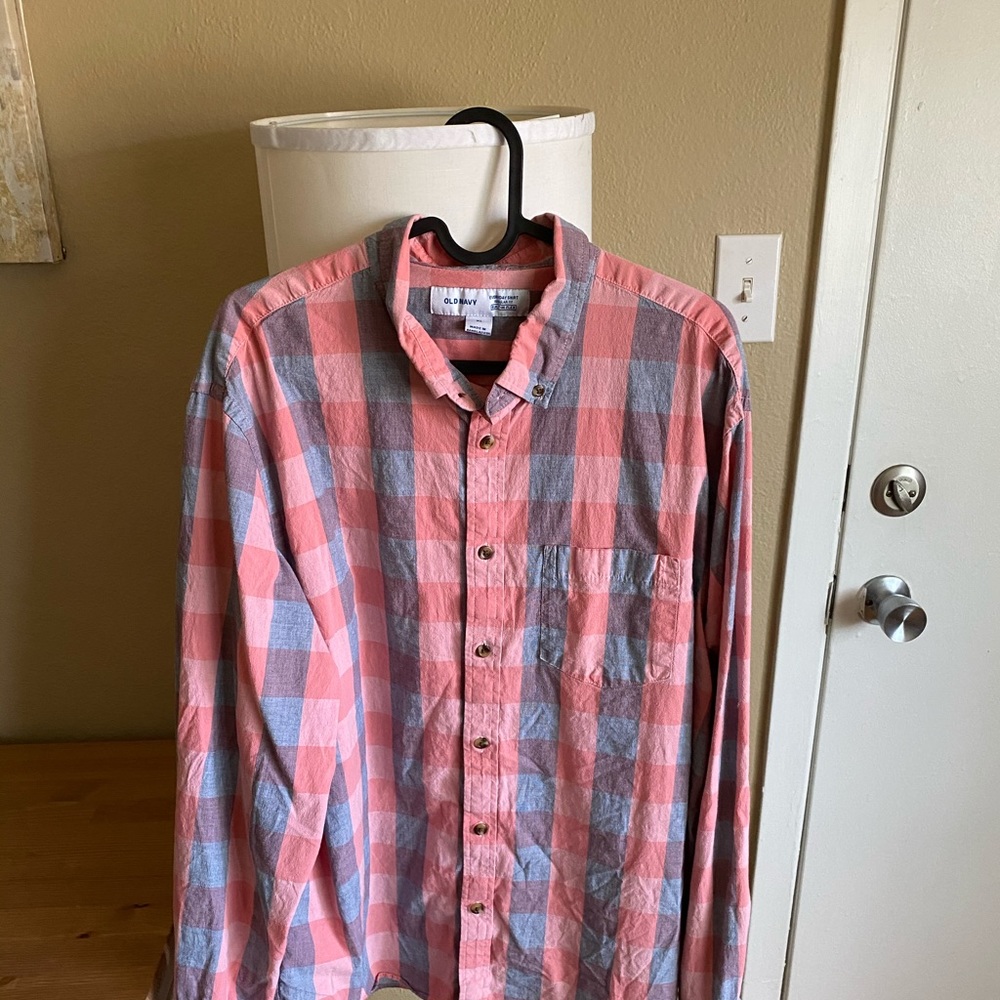 Old navy button down!